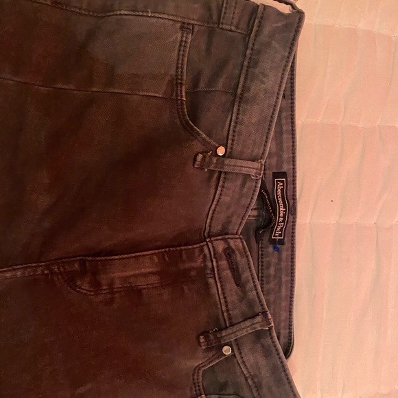 Abercrombie and Fitch Black jeans - Picture 4 of 4